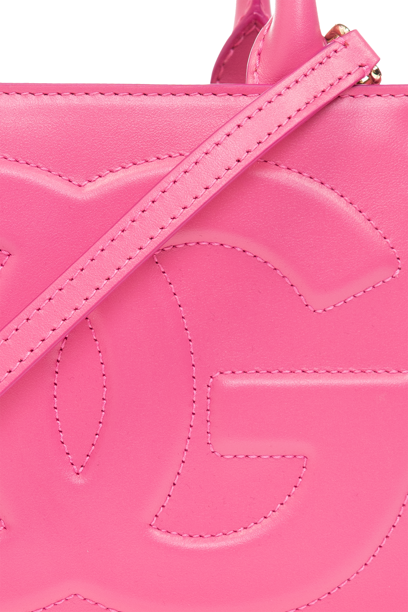 Pink 'DG Daily Mini' shoulder bag Dolce & Gabbana - Vitkac